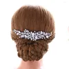 Headpieces HP270 Mariage Hair Comb Wedding Accessories Bridal Jewelry Headwear Tiara