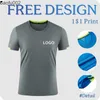 Men's T-Shirts Quick-drying T-shirt Summer Men/Women Breathable Sports Tops Skin-friendly and Comfortable Custom Printed Embroidered NSLP W0322