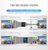 T95 Android 10 TV Box Allwinner H616 6K 5G Dual WiFi Bt 5.0 4GB 32 GB 64GB 128GB Smart TV Quad Core Set Topbox