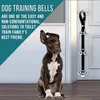 Dog Collars Universal Training Accessories Doorbells Premium Quality Adjustable Bells For Pot Tool