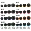 Doll Accessories 5Pairs Plastic Eyeball Glitter Crystal Eyes Bear Animal Puppet Stuffed Toys Parts Plush Safety For To 230322