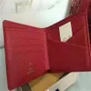 Luxury Designer Brand Men Women Wallet Card Holders Signature Letter Short Wallets Men Classic Water ripple Pocket Purse318G