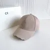 Ball Caps Designer Letter Luxury CE Washed Frayed Cotton Cap Spring And Summer Adult Mesh Sun Hat Lady Fashion Hiphop Oldschool Trucker Cap Men