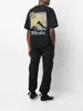 Men's Tshirts RHUDE Men T Shirt Cotton Tops Women's Summer Short Sleeve Brand Haruku Hip Hop Tshirt EUR Size SXL 0Zn4