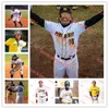 Arkansas Pine Bluff Baseball Jersey Ben Vanmaanen Jelani Willis Brett Kennett Mickyren Bentley Custom Custom Arkansas Pine Bluff Golden Lion Maglie da uomo