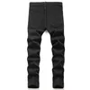 Jeans masculino jeans jeans homme homens calças finas calças jeans de jea