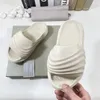 Balencig balencias rubberen top slippers kwaliteit beste kwaliteit heren ontwerper sandaal zwembad strand kussenglaasjes schuip schoenen schoenen