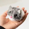 Cat Toys 1PC Toy Plush Mouse Funny Dog Shaking Motion Without Battery Small Interactive Fur Pet Supplies Gift
