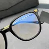 2023ルクスC346処方眼鏡用のビッグスクエア眼鏡フレームサングラス
