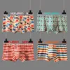 Underpants Men Biełd Bokserki majtki Solidna marka 100 bawełniana oddychająca w połowie talii L6XL 230322