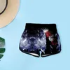 Dames shorts Fishnet Women Running Gedrukte Casual Trend Damesstijl Sexy Beach Pants Cheer Pack