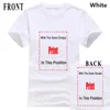 Herr t-skjortor självmord tystnad logotyp live liv hård skjorta officiell t-shirt vit t-shirt