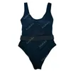 Kobieta jednoczęściowy strój kąpielowy projektant strój kąpielowy lato plaża kostiumy kąpielowe dla kobiet bikini odzież z odkrytymi plecami
