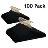 Cabides Racks Better Homes Gardens Antiderrapantes Roupas de Veludo Pacote com 100 Preto 230321