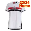 ESPNSPORT 2023 24 SAO PAULO FC ARBOLEDAレディースサッカージャージAlleri Gabriel Nestor Diego Costa Home Away 3rd Football Shat