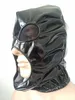 ملحقات الأزياء القديسين أقنعة Cosplay Costumes PVC Faux Leather Mask Open Mesh Mesh Eyes Mouth Norse Adults Usisex Comples Party Association