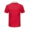 Mens T Shirt Summer Men / Women's Couples Casual Fashion Trend High Street Loose Hip-Hop100% Cotton Printed Round Neck Cucit-Shirt M-3XL .FY#02