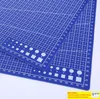 A4 en plastique planche à découper tapis PVC Rectangle grille lignes tapis de coupe outil tapis de coupe artisanat bricolage outils de coupe