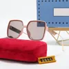 Projektanci marki Oryginalne okulary przeciwsłoneczne Oryginalne okulary przeciwsłoneczne dla mężczyzn kobiety anty-UV Spolaryzowane soczewki jazda na plażę moda luksusowe okulary szklane okulary