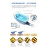 5 Cryo Handles Cryolipolyse Machine Fat Freeze Slimming Cryolipolysis Equipment With 360° Double Chins Treatment Handle