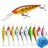 1 PCS Long Longue Minnow Fishing Lures 11 سم 9.5g