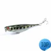 1 pièces 9.9cm 9.9g Surface d'eau Super système de poids longue coulée SP vairon nouveau modèle leurres de pêche appâts durs Wobblers de qualité