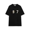 FOG 1977 Mens Designer T Ruberts Shirts Men Men Shirt Funt Cotte Tops Crew Neck Sectable Rothereve Letter Printed Graphic Graphic Hares 9505
