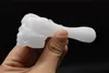 Thick skull glass pipe Skull Smoking Handle spoon Pipes 3.8inches Smoking Pipes Hand Blown Recycler Best Oil Burner 2pcs high quality