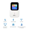 5G 4G Wireless Router 2.4GHz LTE Wireless Wifi Adapter Sim Card Slot Portable Modem 3 -kanalen voor 10 WiFi -apparaten