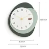 Wandklokken moderne klok woonkamer elektronische luxe handen digitaal mechanisme reloj pared decorativo decoratie items