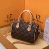 Luxurys Designer Brand Free Shippings Women Bags Leather Handbags酸化スピーディな肩30cmクロスボディハンドバッグ財布と肩ストラップダストバッグ