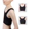 Camisoles & Tanks 1pcs Cotton Short Corset Vest Casual Breathable Undershirt Tops Comfortable Underwear Sports Size S/M/L/XL