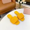 Brand women's Slippers premium leather fashion all-match casual flat women's Sandals Comfortable beach shoes size 35-43