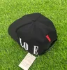 Broderad softtop hiphop baseball cap sommar caster för män grossist