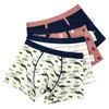 Panties 2Pcs Lot 214 Years Boys Underwear Boxer Elephant Dinosaur Design Kids Cotton Briefs Soft Shorts Young Childrens 230322