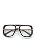 New fashion design square frame retro optical glasses 662 simple and popular style German male top quality glasses transparent len244i