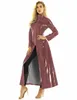 Casual jurken hoogwaardige vrouw vrouw lange mouw ritssluiting vooraan pvc jurk dames feest clubkleding exotisch fetisjkostuum