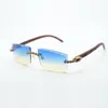 Blue Bouquet Diamond Eyewear Frames 3524031 Solglasögon med tiger träben och 57 mm snittlin