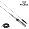 Walkie Talkie Nagoya Mobile Antenna NL-770R UHF VHF Dual Band Clip Mount Coxial Cable for QYT KT-980PLUS KT-8900 KT-8900D BJ-218カーラジオ