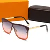 Sunglasses Designer New Men's and Women's Fashion Trend Leisure Driving Travel Cycling Glasses 0730