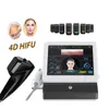 Hot Selling 9D HIFU 7D Slimming Machine High Intensity Focused Focused Ultraljud Nyaste 7D HIFU Body and Face 7D HIFU för Winkle Borttagningsutrustning