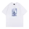 Kith Designer T Shirt Mens T Shirts Summer Men Casual Short Sleeve High Quality Printing Tees Mens Clothes US Size S-XXL