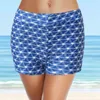 Kvinnors badkläder Mens Swim Trunks With Liner Bottoms Tie Women Pants Suits Buttom Running High midje Bikini Briefs Beach