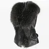 Women's Vests Vest Jacket Womens Faux Fur Sleeveless Winter Body Warm Coat Waistcoat Gilet