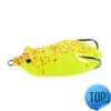 1 pièces Double hélices grenouille Wobbler appât souple jigging leurres de pêche 65mm13g artificiel manivelle appât méné Topwater matériel de pêche