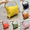 Hobo Bags Designer Bag Leather Handtas Geavanceerd borduurwerk Tellen Dames Designer Handtassen 6 kleuren Crossbody Body KLASSIEKE EMMIGT TAGS Vrouw 220830