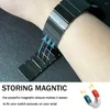 Watch opaski metalowe dla polarnych Vantage M2 M/Ignite 2 pasek obserwacyjny Grit X/Unite Magnetyczny stal nierdzewna Bransoletka 20 mm 22 mm