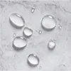 シャワーカーテンINYA COBBLESTONE 3Dプリント防水バスルームカーテン本物の厚いコーティングプロセスシャワー高品質のファブリックシャワーデコレーション230322