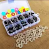 Doll Accessories 16mm Safety Plastic Colorful Eyes For Toy Crochet Stuffed Animals s Crafty Amigurumi Plush 230322