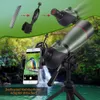 Telescope Binoculars 2060X80 Spotting Scope Waterproof for Bird Watching Target Shooting Archery Range Outdoor Activities with Tripod 230322